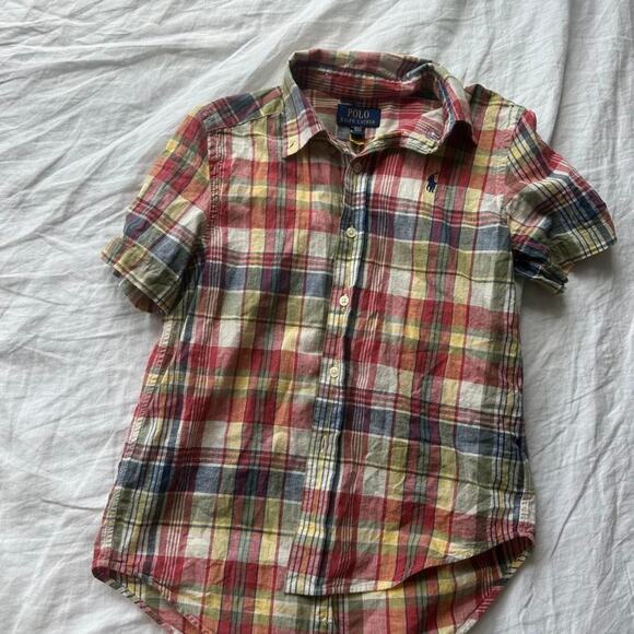 Polo Ralph Lauren Other - Polo ralph lauren red beige